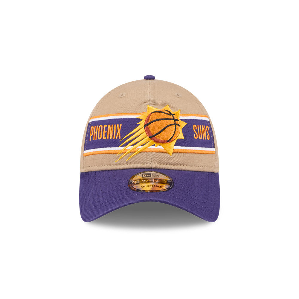Phoenix Suns Hat - Camel NBA 2024 Draft 9Twenty Strapback Cap - New Era